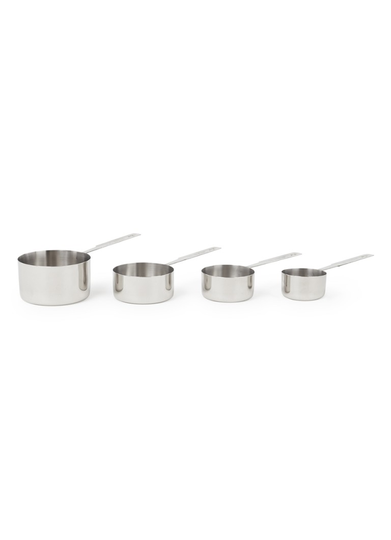 Ibili Maatlepel set van 4 Zilver - Deal