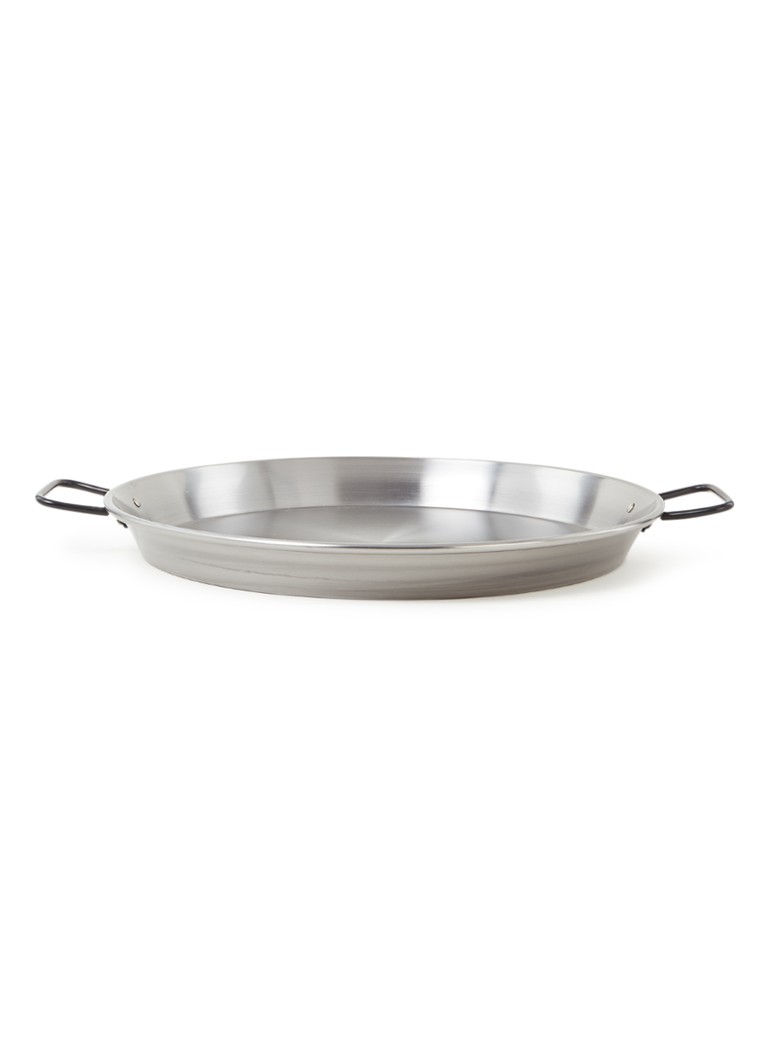 Inno Cuisinno Profi paellapan 42 cm Zilver - Deal