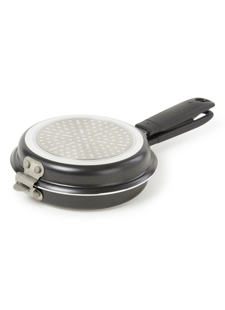 Ibili Omelet pan 13 cm set van 2 Zwart - Deal