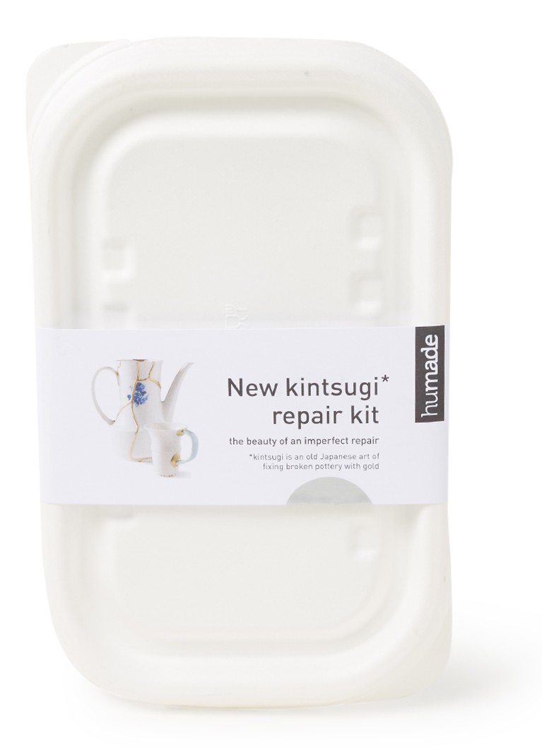 Humade New Kintsugi repair kit voor servies Zilver - Deal