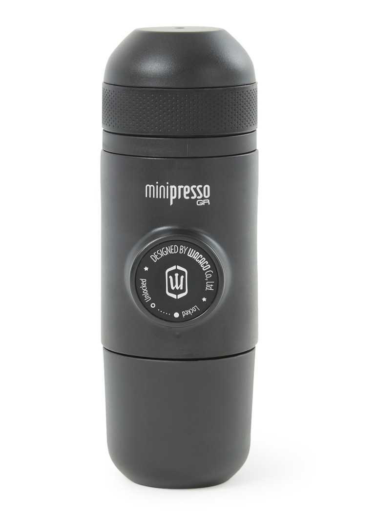 Wacaco Minipresso draagbare espressomachine Zwart - Deal