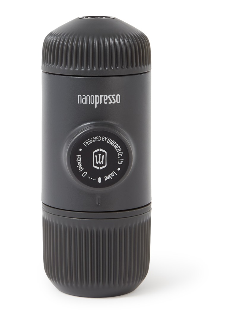 Wacaco Nanopresso draagbare espressomachine Zwart - Deal