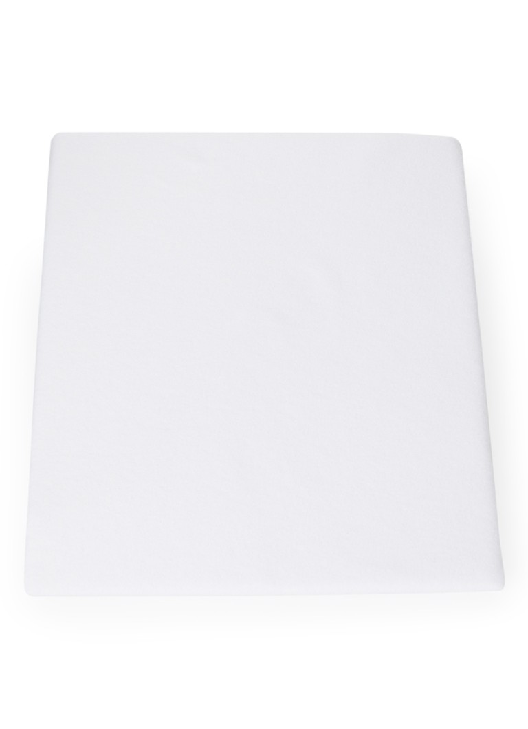Vandyck Molton Stretch mastrasbeschermer, hoekhoogte 30 cm Wit - Deal
