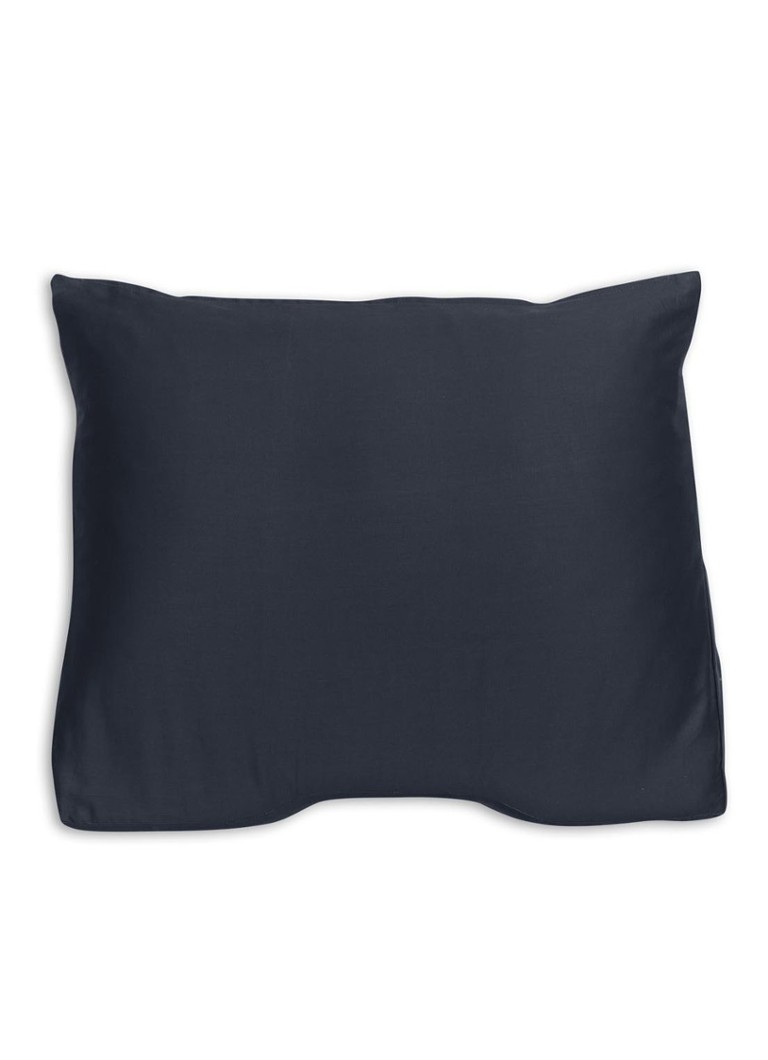 Silvana Comfort Satin Shoulder Contour kussensloop van katoensatijn Indigo 60x70 Beauty tools - Deal