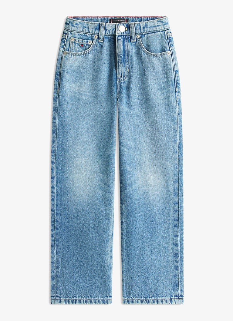 Tommy Hilfiger Relaxed fit jeans met steekzakken in de kleur Blauw