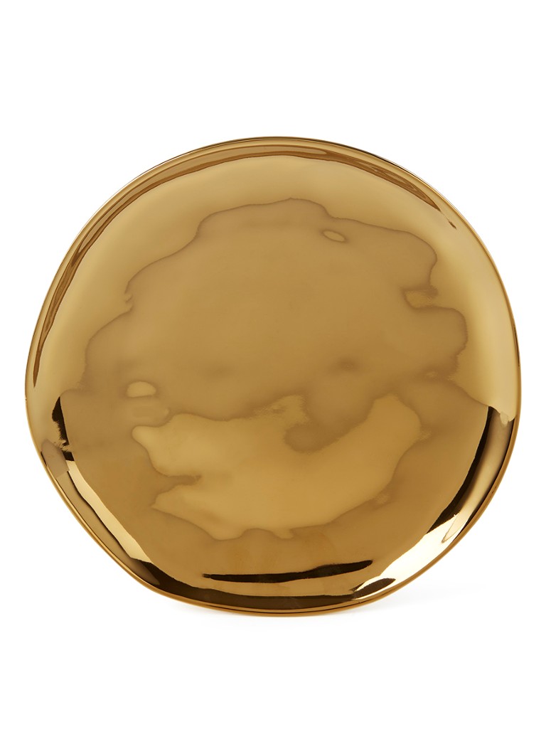 Urban Nature Culture Good Morning ontbijtbord 21 cm Goud - Deal
