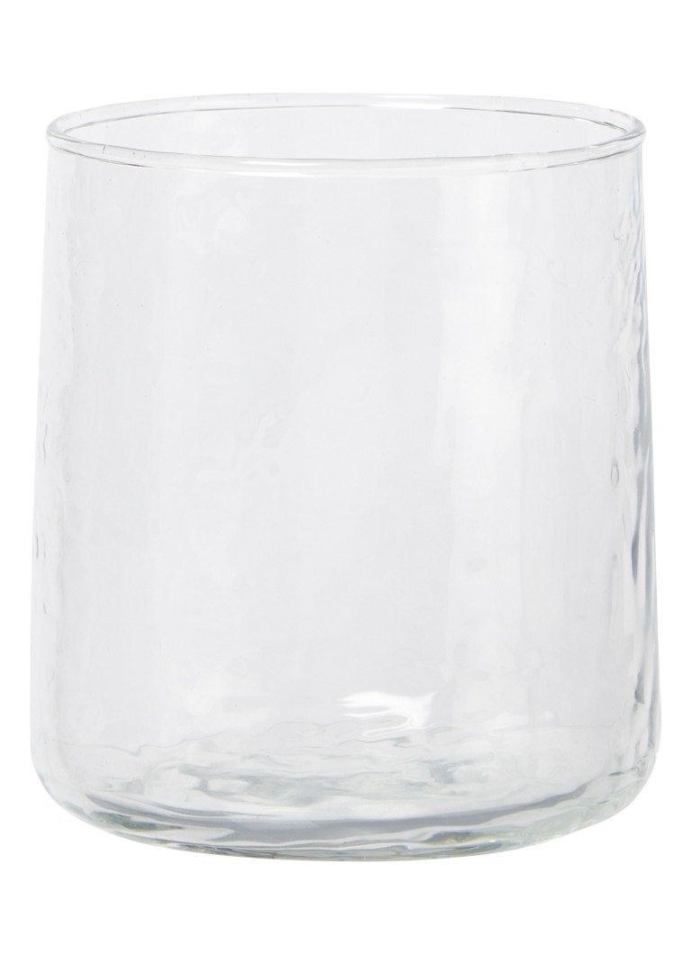 Urban Nature Culture Hammered Tumbler glas 35 cl Transparant - Deal