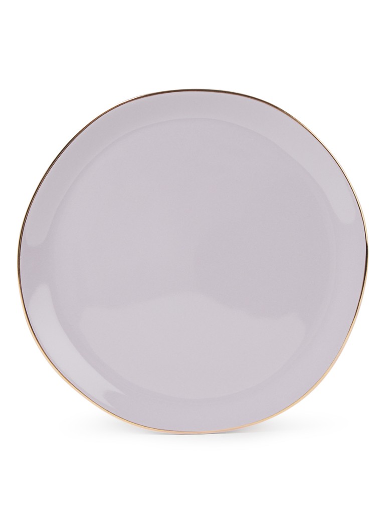 Urban Nature Culture Good Morning gebaksbordje 17 cm Lila - Deal