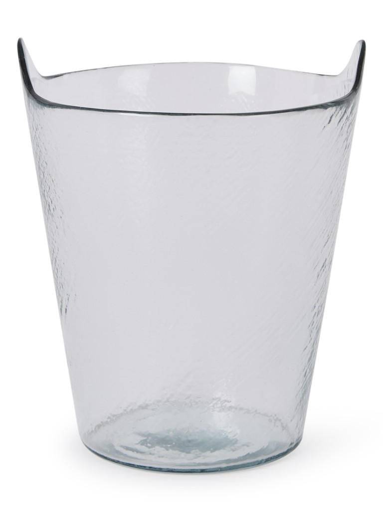 Urban Nature Culture Wijnkoeler van glas 24 cm Transparant - Deal