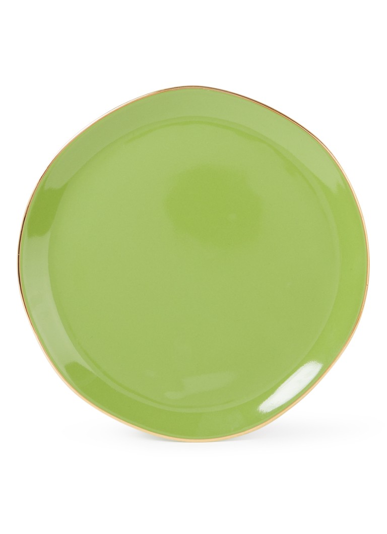Urban Nature Culture Ontbijtbord 17 cm Lime - Deal