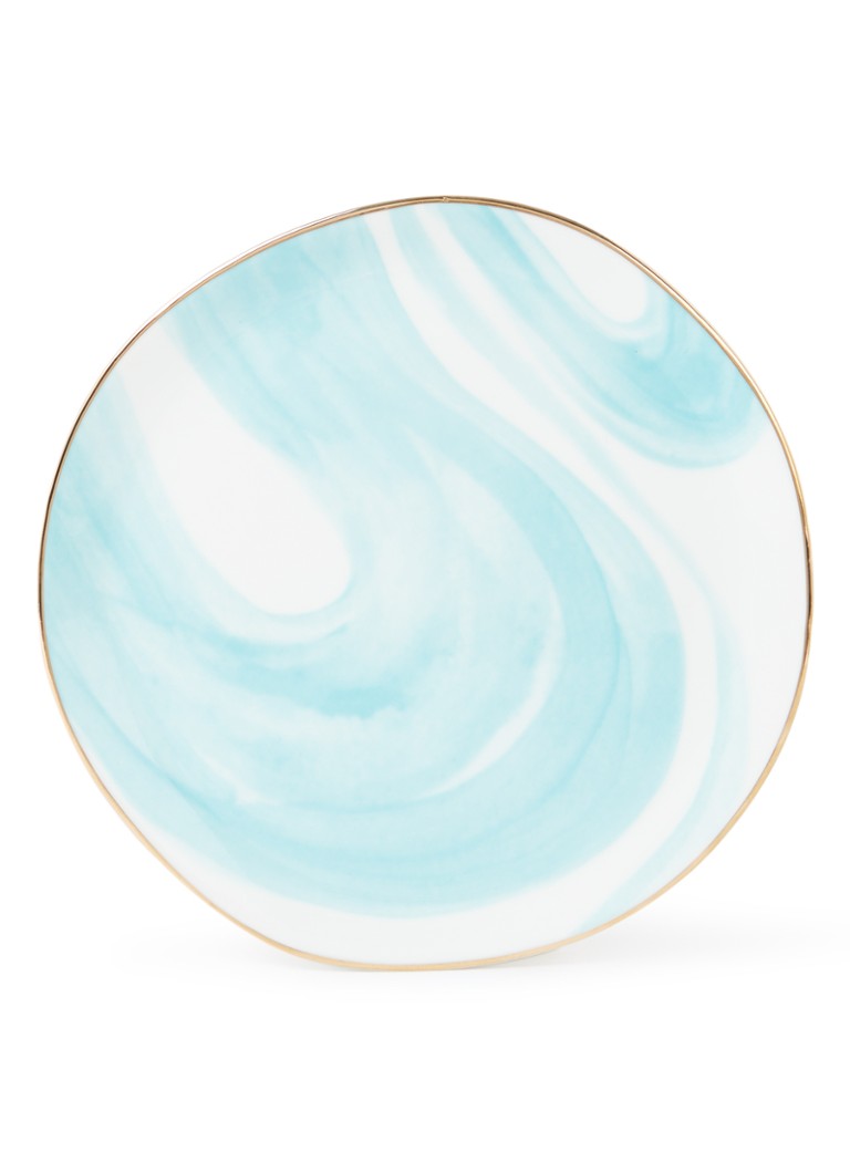 Urban Nature Culture Ontbijtbord 17 cm Turquoise - Deal