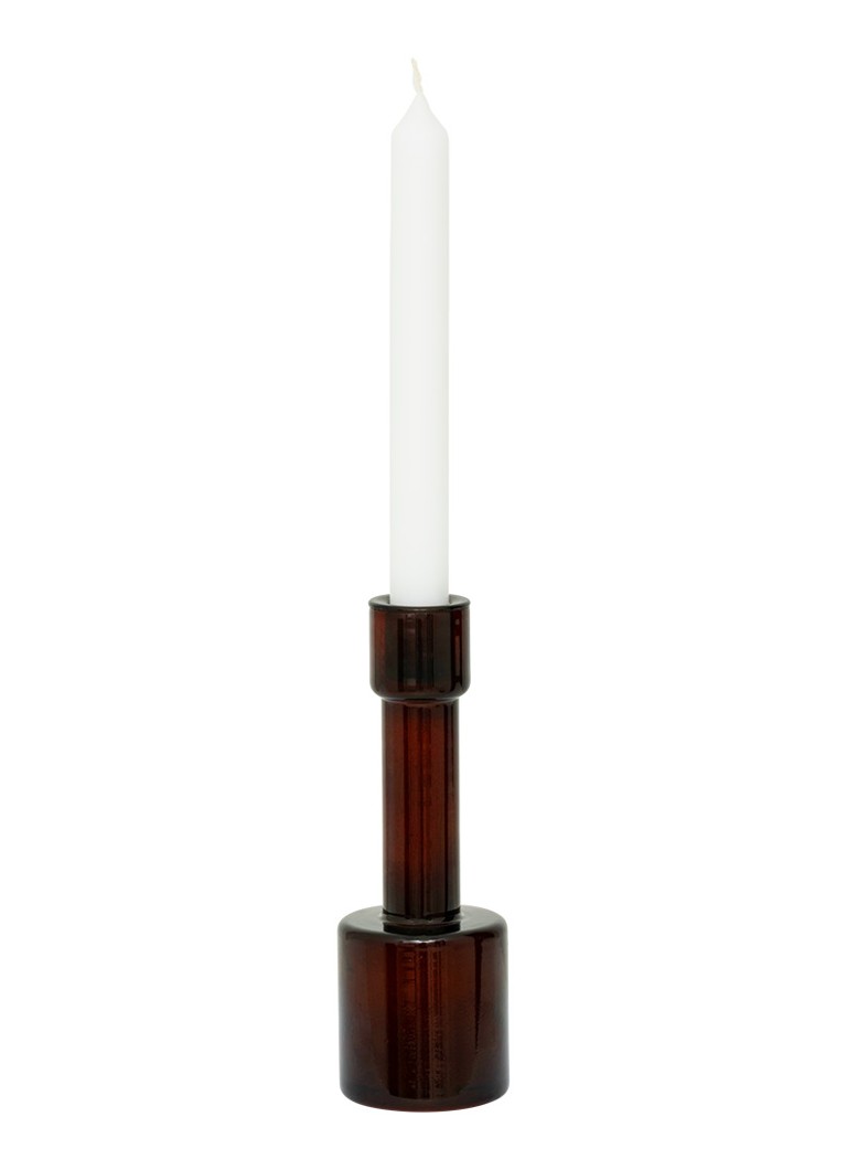 Urban Nature Culture Lyla B kandelaar 19 cm Aubergine - Deal