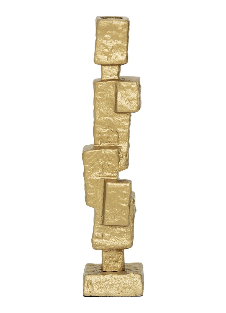 Urban Nature Culture Mona kandelaar 28 cm Goud - Deal