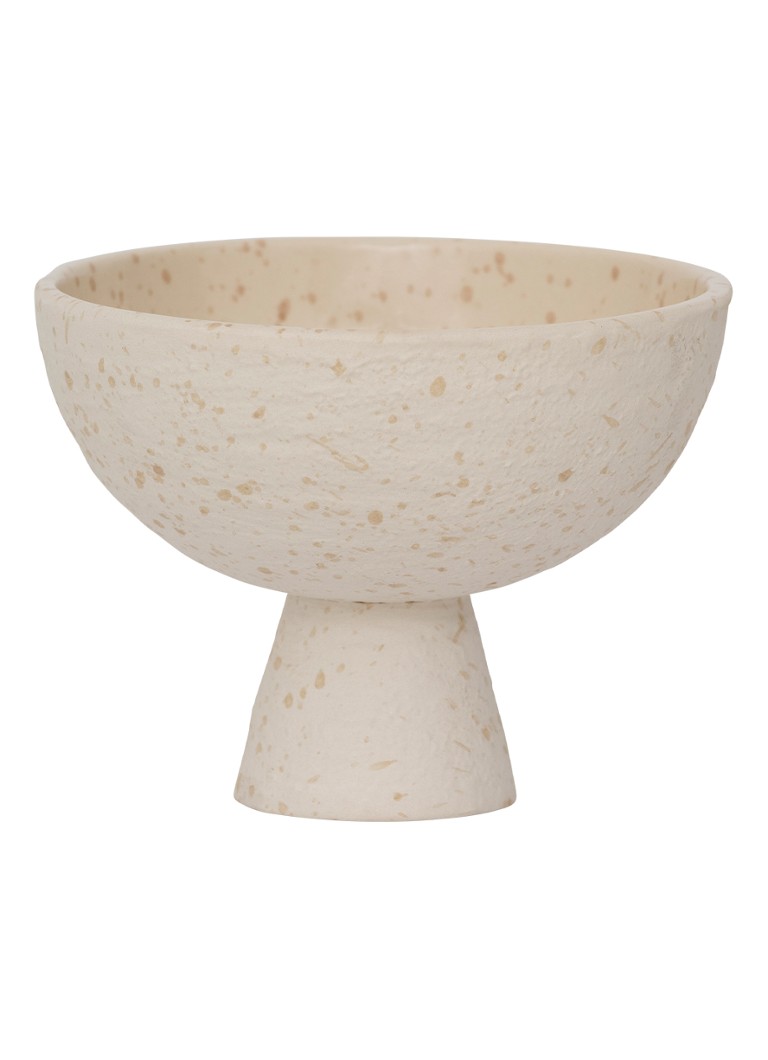 Urban Nature Culture Bolle schaal 14,5 cm Gebroken wit - Deal