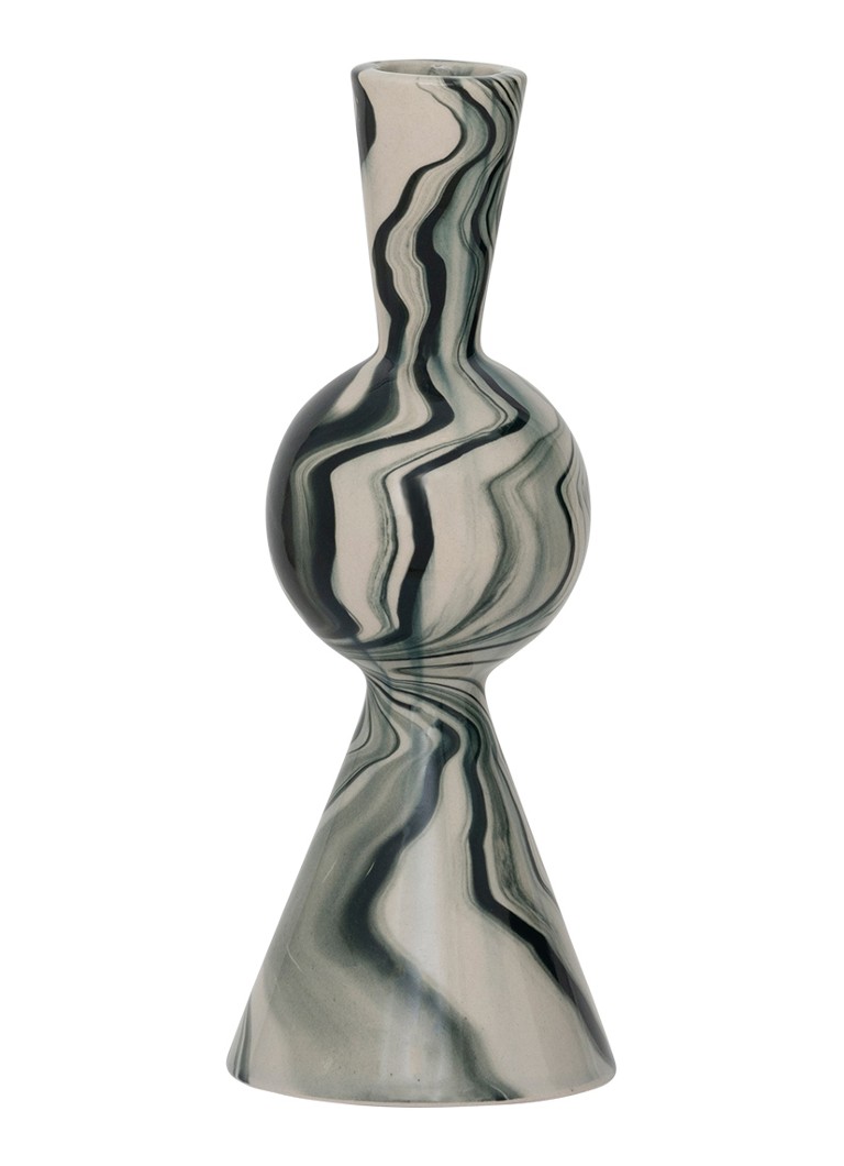 Urban Nature Culture Vendt kandelaar 20 cm Donkerblauw - Deal