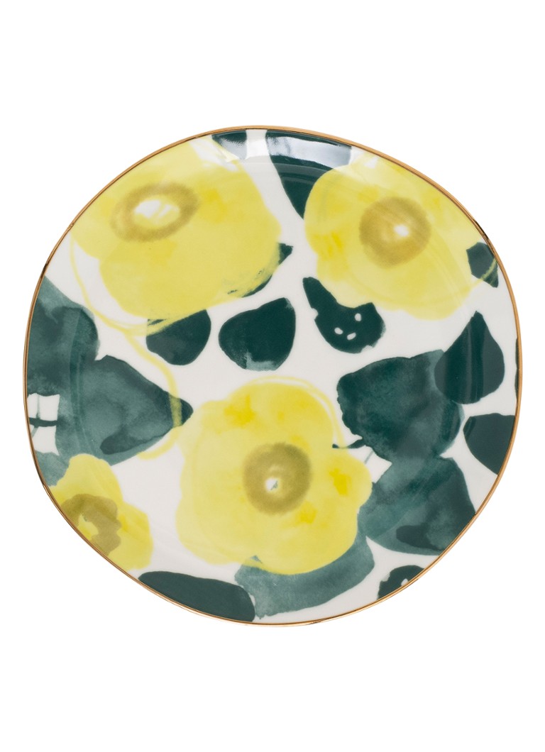 Urban Nature Culture Good Morning ontbijtbord 17 cm Groen - Deal