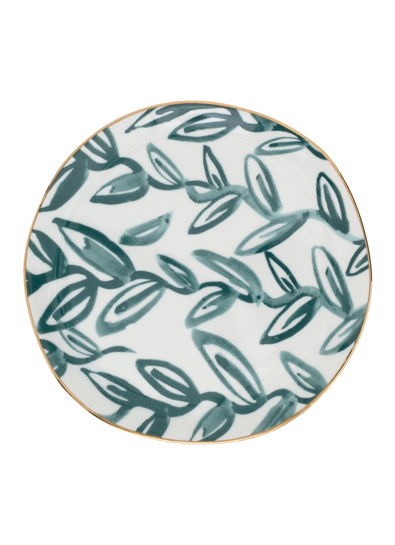 Urban Nature Culture Good Morning ontbijtbord 17 cm Zeegroen - Deal