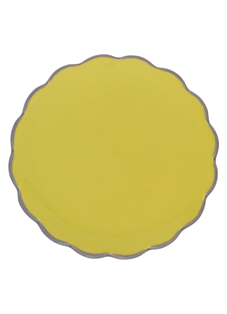 Urban Nature Culture Good Morning ontbijtbord 17 cm Geel - Deal