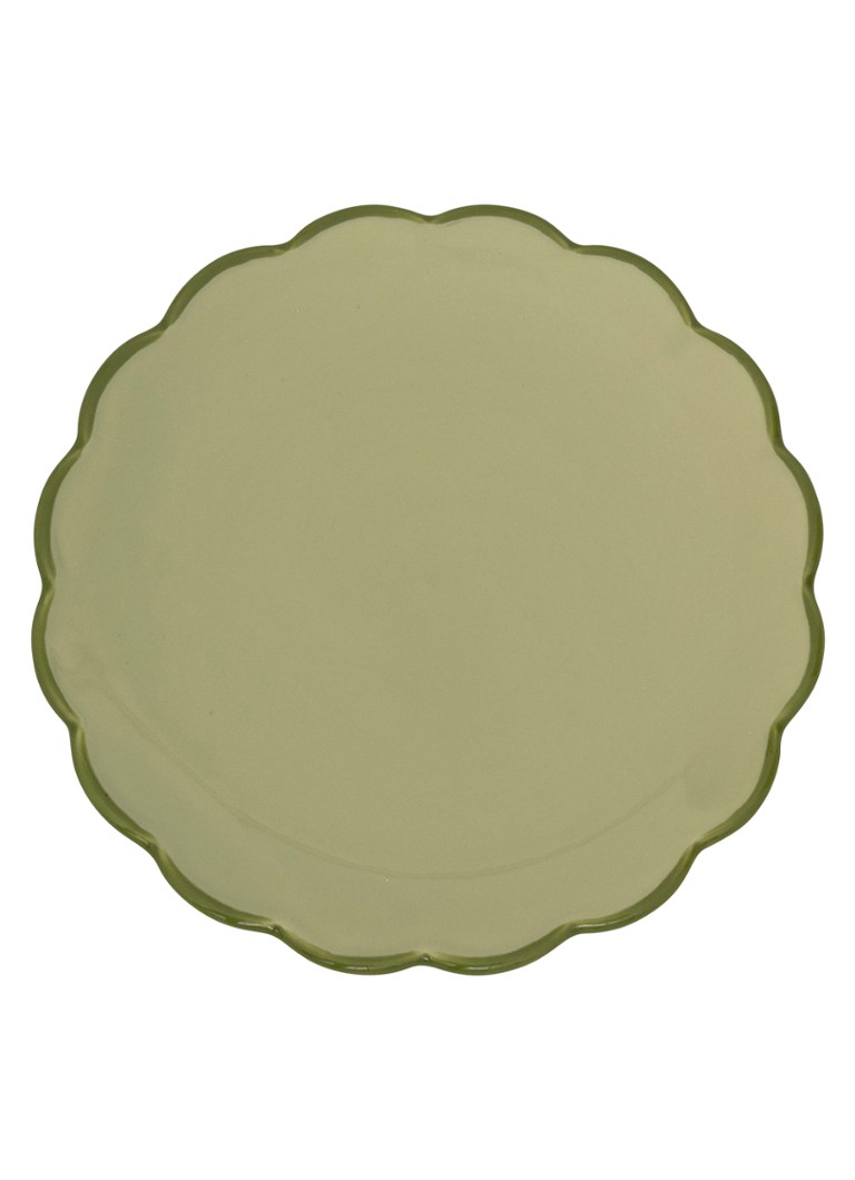 Urban Nature Culture Good Morning ontbijtbord 17 cm Lichtgroen - Deal