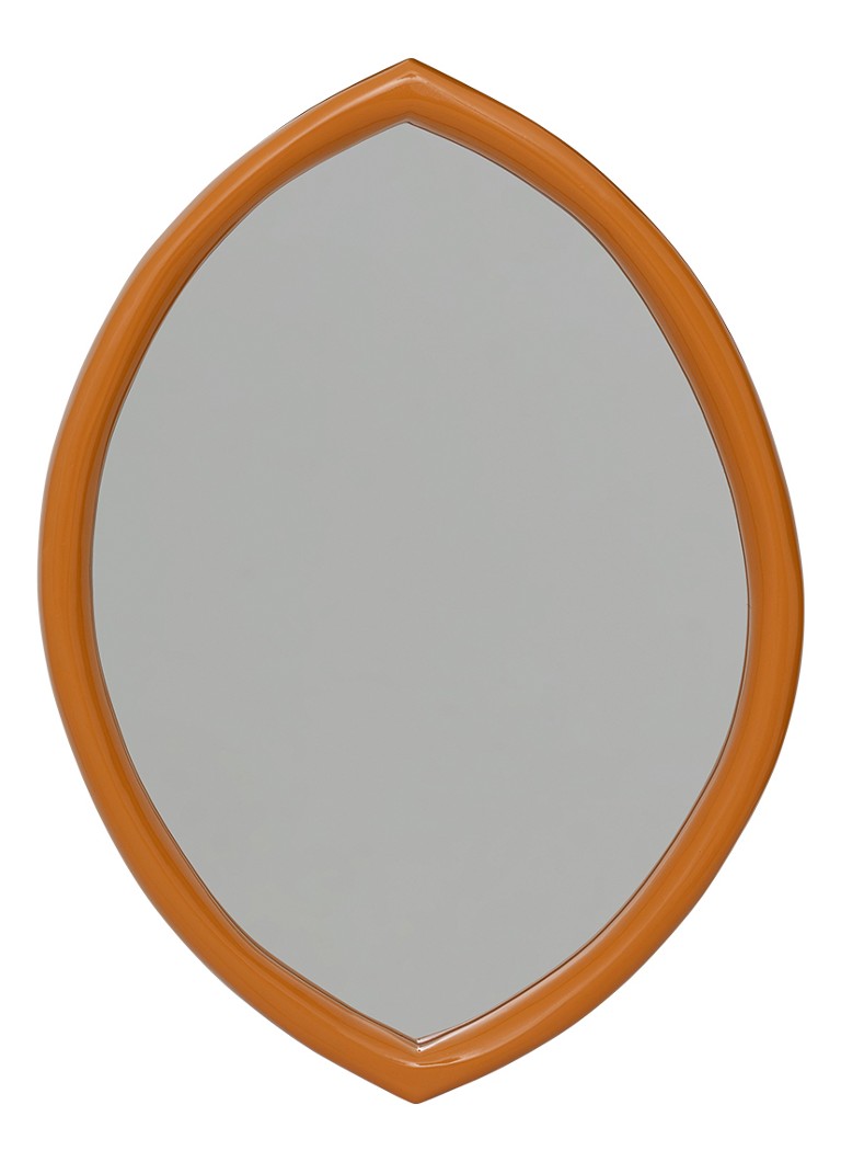 Urban Nature Culture Jamie wandspiegel 66 x 48 cm Oranjebruin - Deal