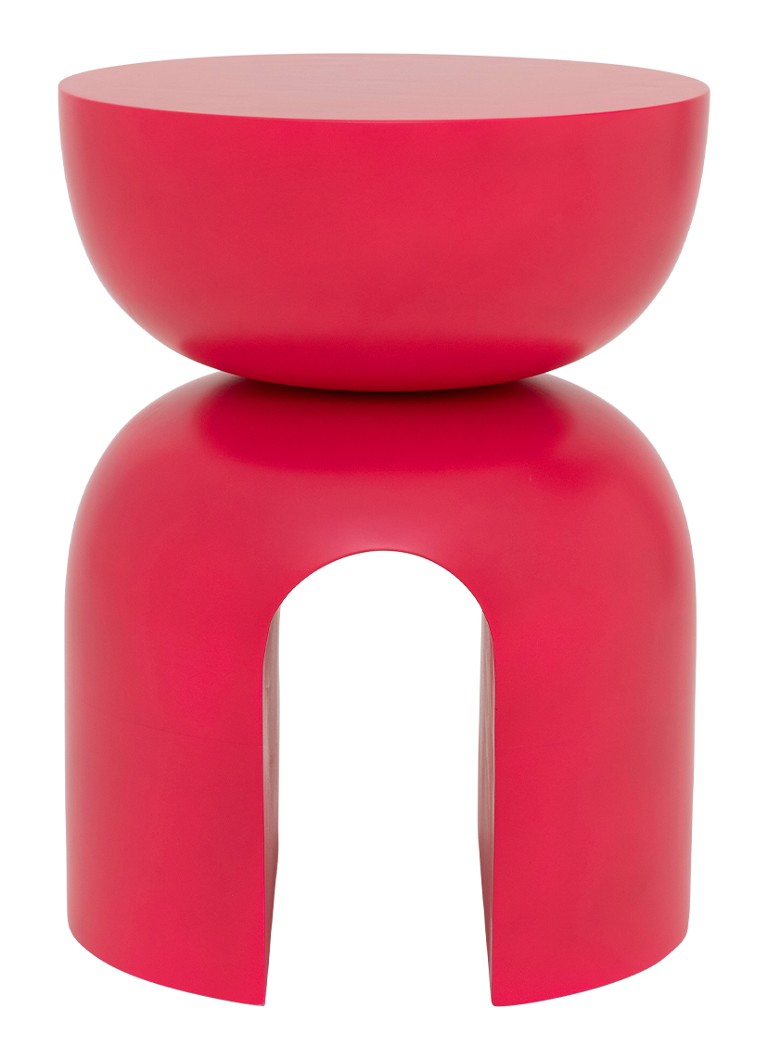 Urban Nature Culture Boje bijzettafel 40 x 30 cm Fuchsia - Deal