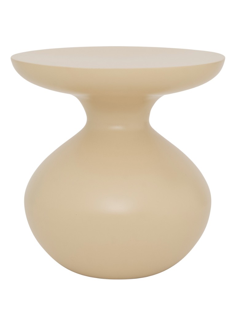 Urban Nature Culture Tummy bijzettafel 40 x 38 cm Beige - Deal