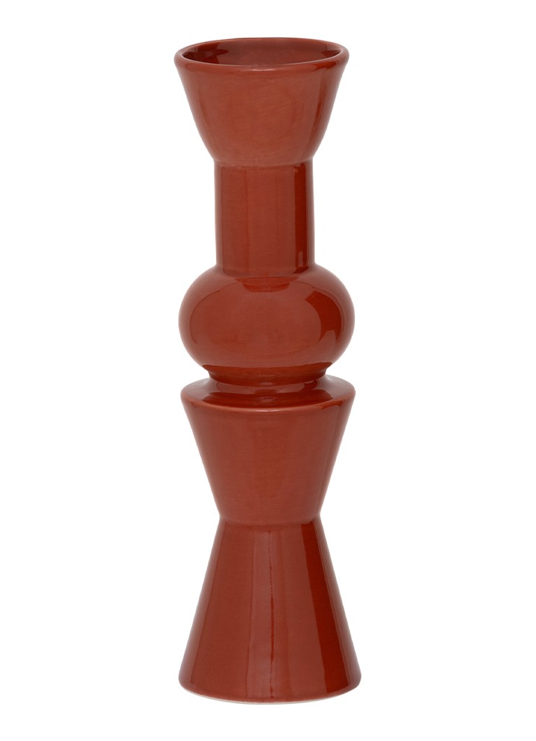 Urban Nature Culture Poul vaas 31 cm Steenrood - Deal