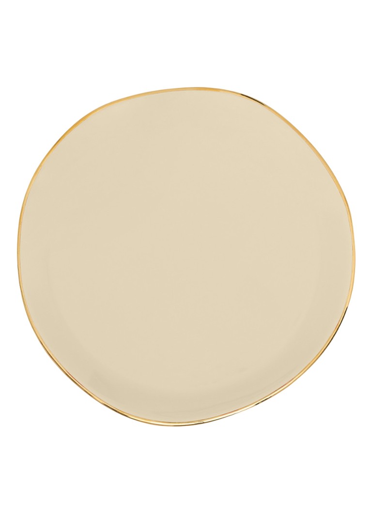 Urban Nature Culture Good Morning ontbijtbord Ø17 cm Beige - Deal