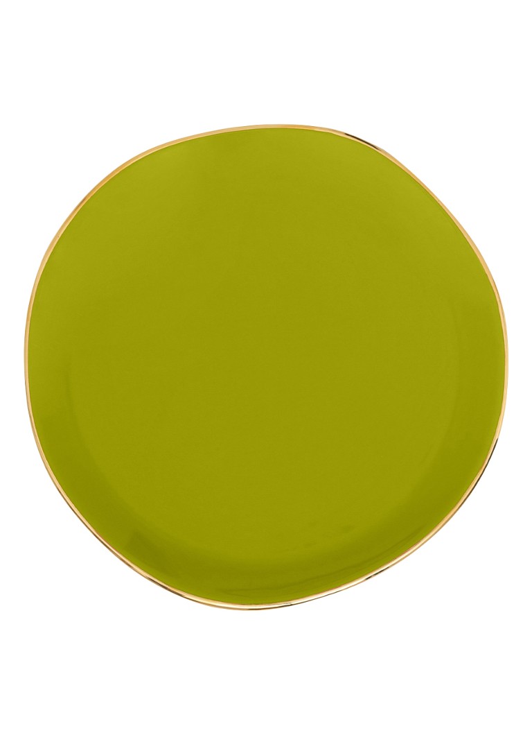 Urban Nature Culture Good Morning ontbijtbord Ø17 cm Groen - Deal