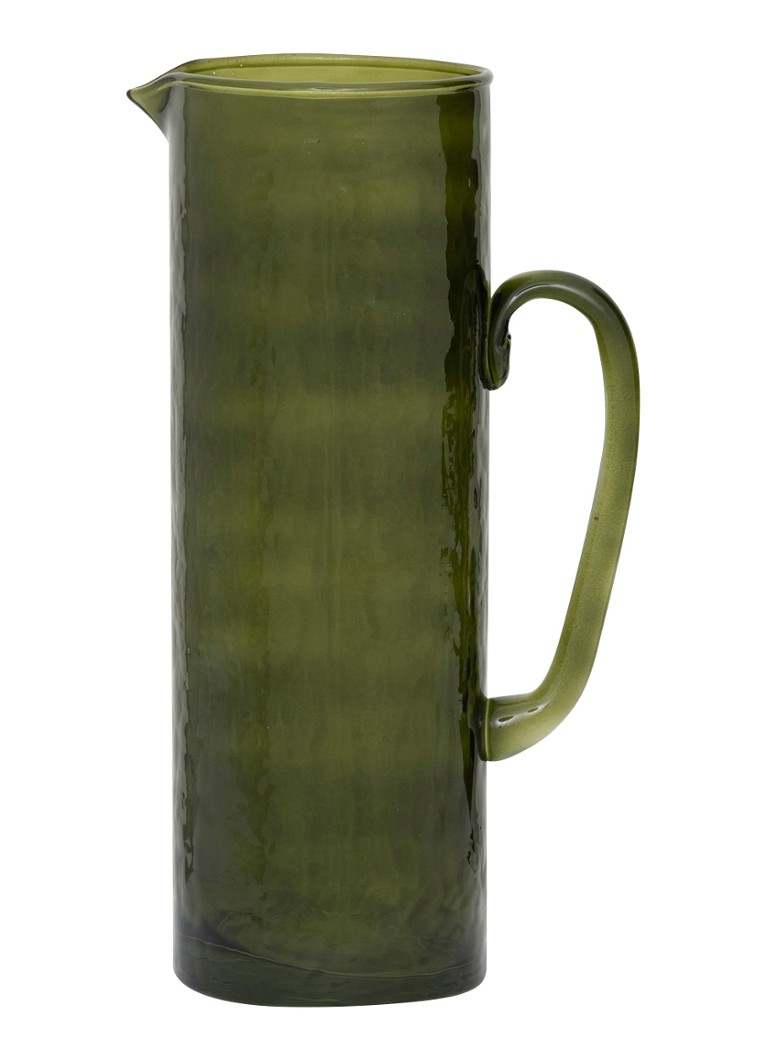 Urban Nature Culture Hammered karaf 26,5 cm Groen - Deal