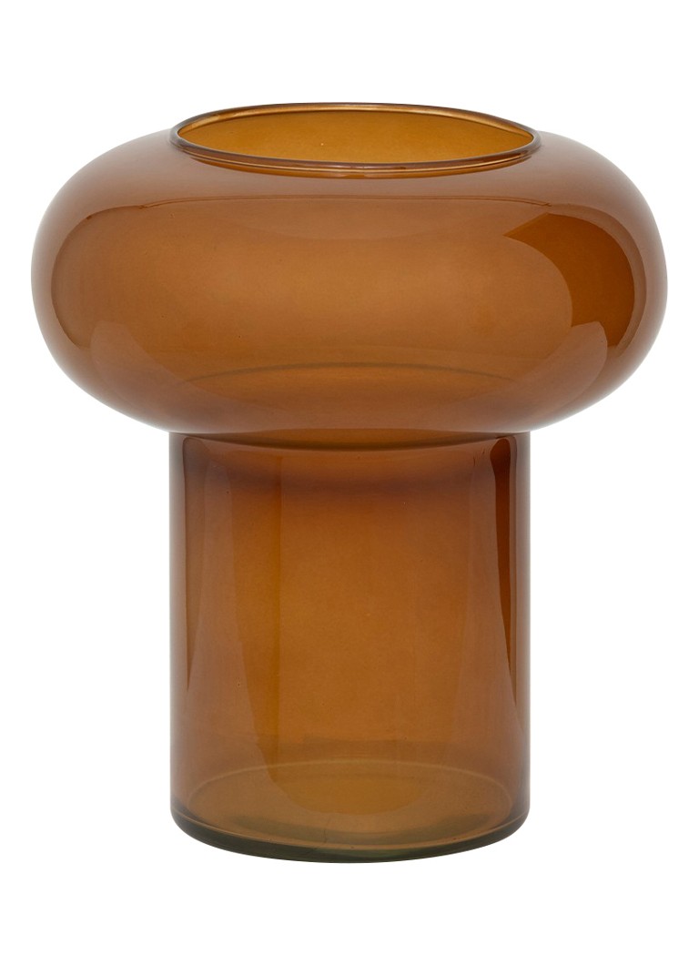 Urban Nature Culture Havva vaas 23 cm Oranje - Deal