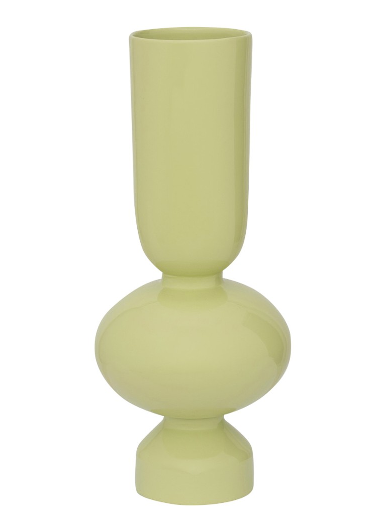 Urban Nature Culture Nika vaas 35 cm Roodbruin - Deal