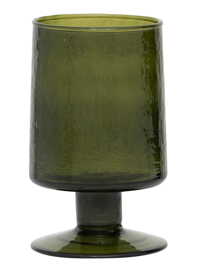 Urban Nature Culture Hammered wijnglas Groen - Deal
