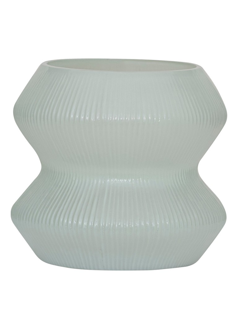 Urban Nature Culture Skye XL waxinelichthouder 12,5 cm Lichtgroen - Deal
