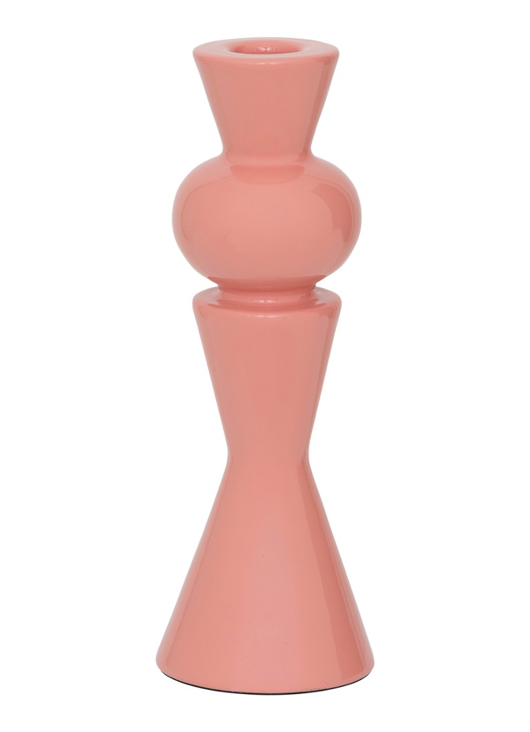 Urban Nature Culture Celis kandelaar 20 cm Lichtroze - Deal