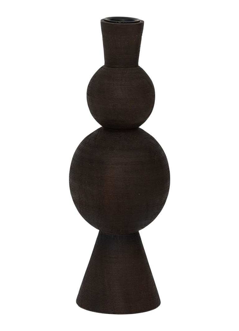 Urban Nature Culture Zen kandelaar 25 cm Donkerbruin - Deal