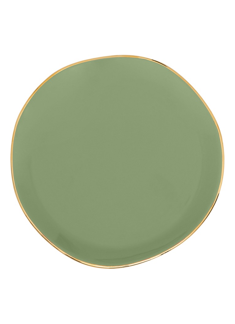 Urban Nature Culture Good Morning ontbijtbord Ø17 cm Groen - Deal