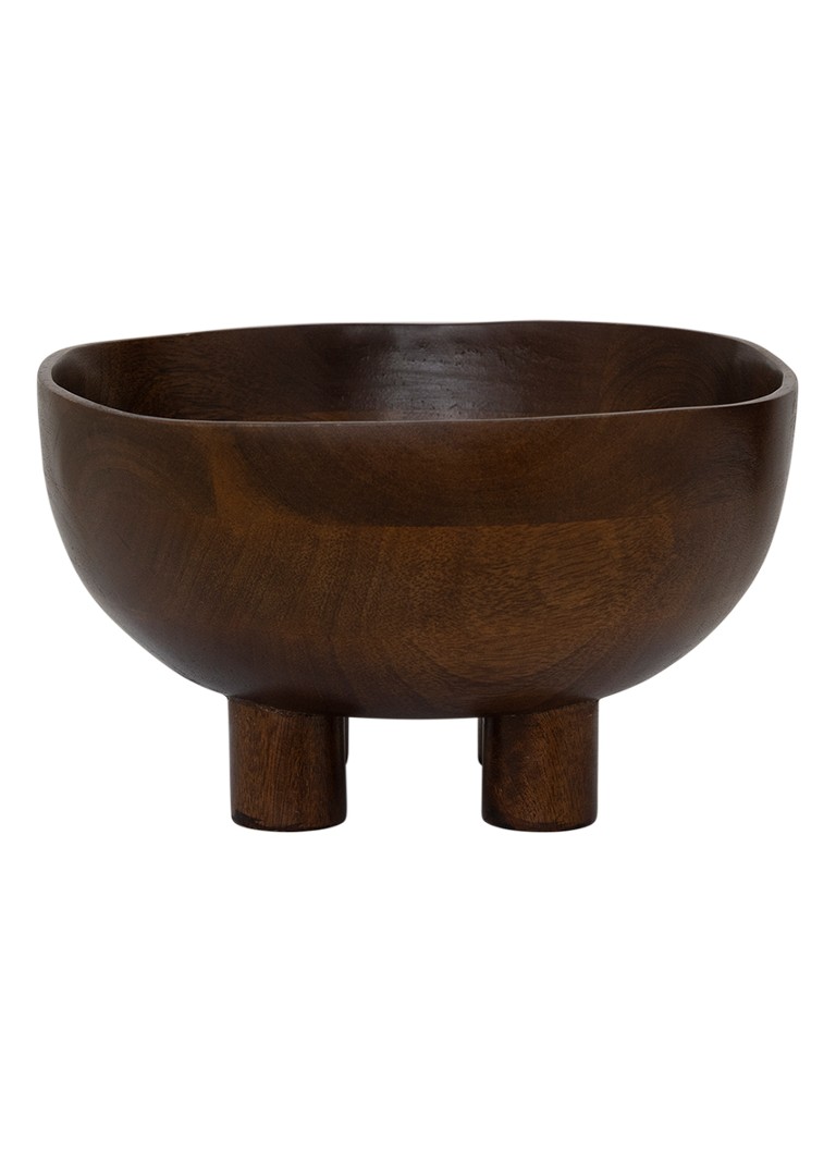 Urban Nature Culture Zeno serveerschaal 27 cm Bruin - Deal