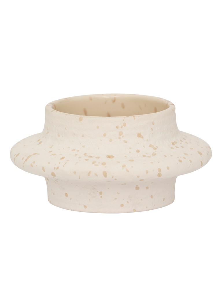 Urban Nature Culture Hea waxinelichthouder 8 cm Gebroken wit - Deal