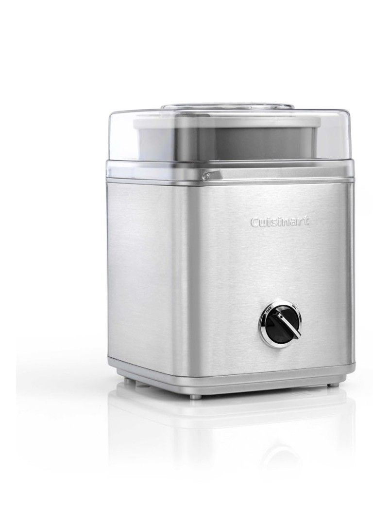 Cuisinart De Luxe IJsmachine 2 liter Zilver - Deal