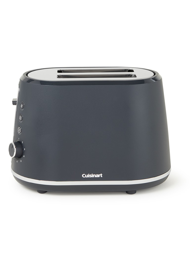 Cuisinart Musthave broodrooster 2-slots CPT780E Antraciet - Deal