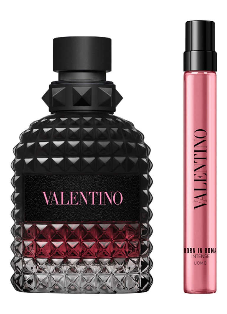 Valentino Born in Roma Uomo Intense - Limited Edition parfumset 50+10ml Cadeausets - Deal