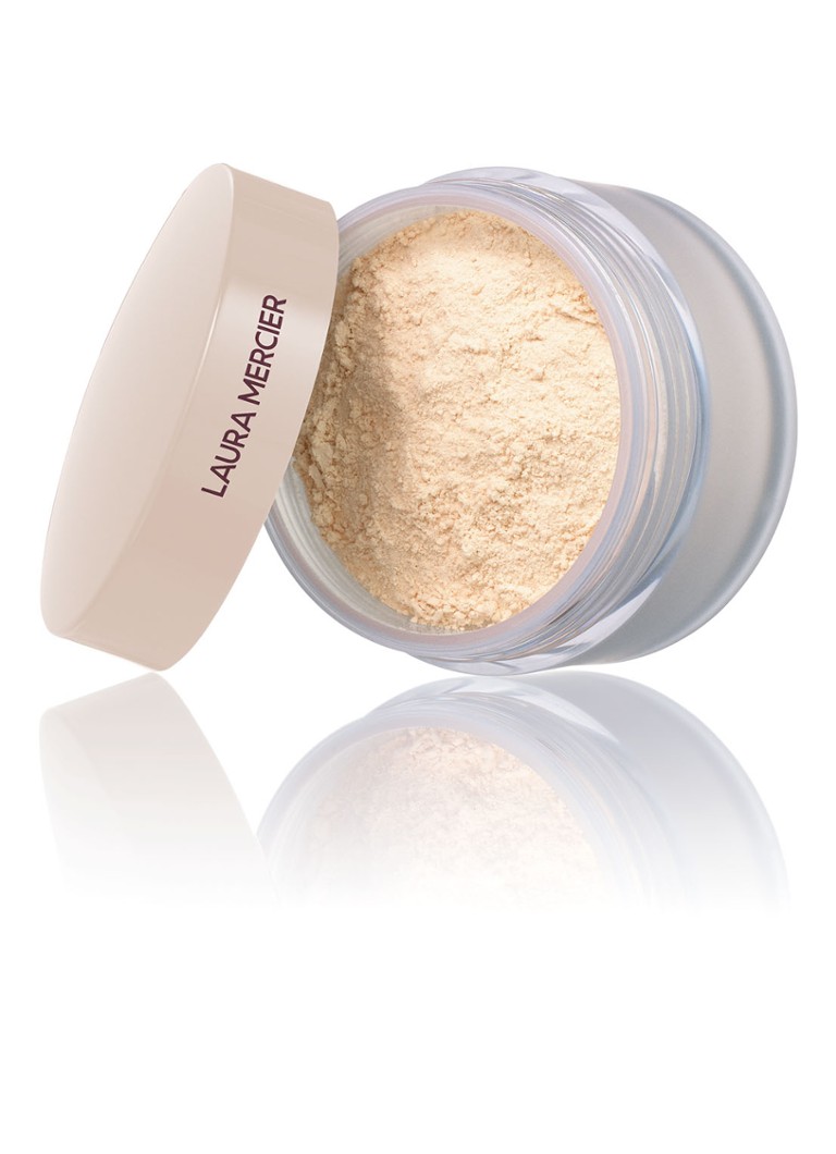 Laura Mercier Mini Translucent Loose Setting Powder Ultra Blur - travel size losse poeder Translucent 6 ML Make-up - Deal