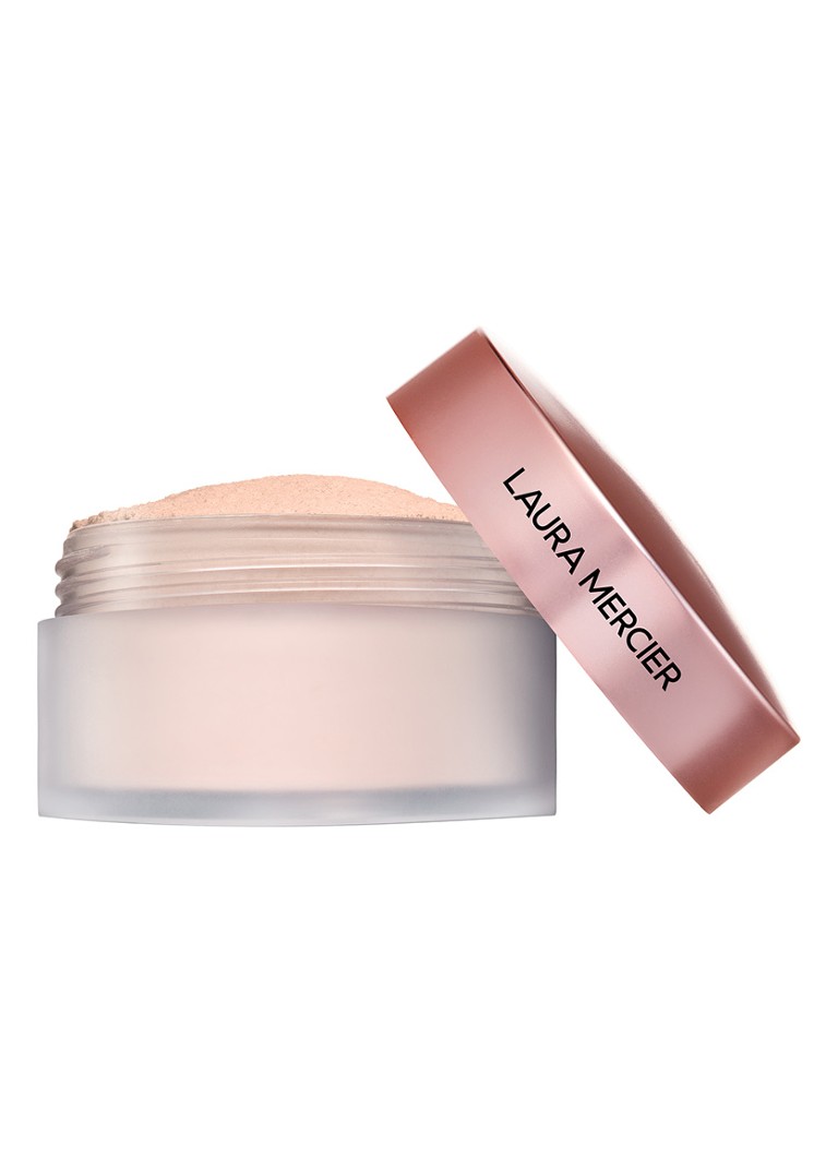 Laura Mercier Mini Translucent Loose Talc-Free Setting Powder Ultra-Blur - travel size losse poeder ROSE - Make-up - Deal