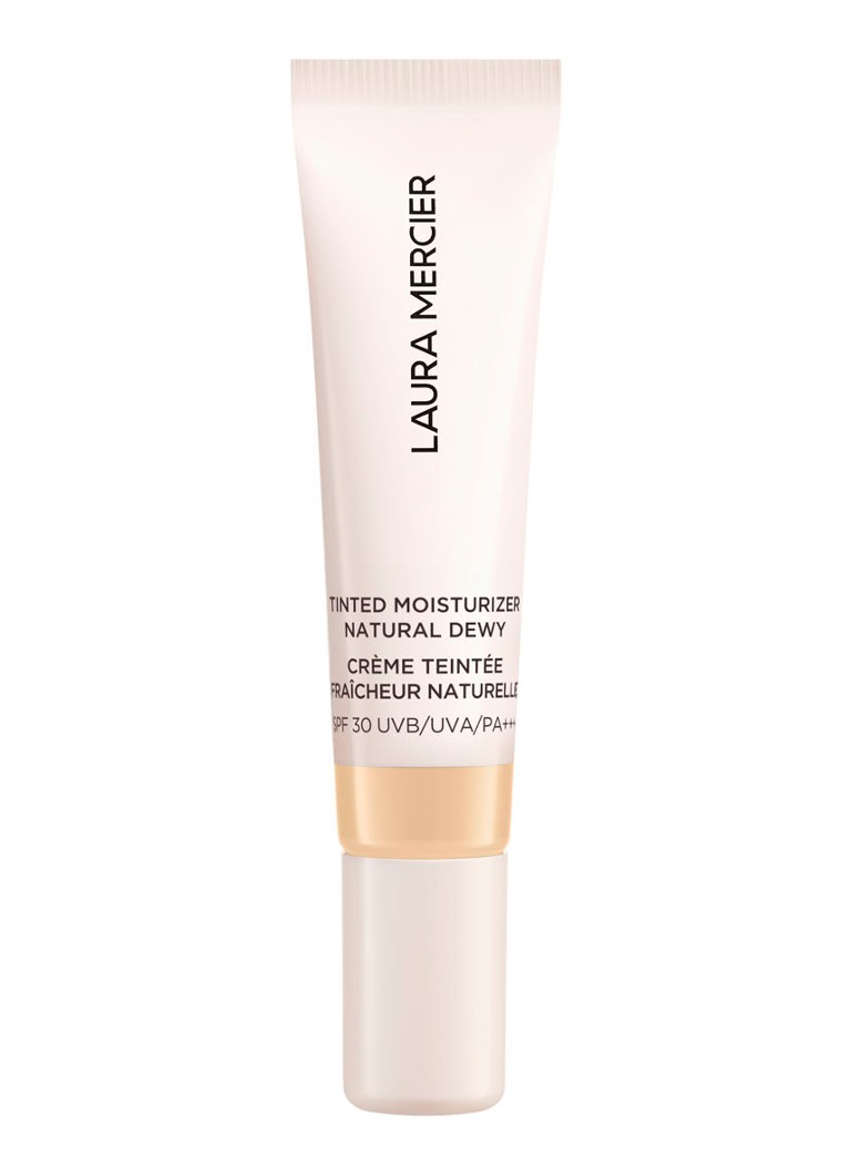 Laura Mercier Mini Tinted Moisturizer Natural Dewy - travel size getinte dagcrème 1N BIRCH 1MAAT Make-up - Deal