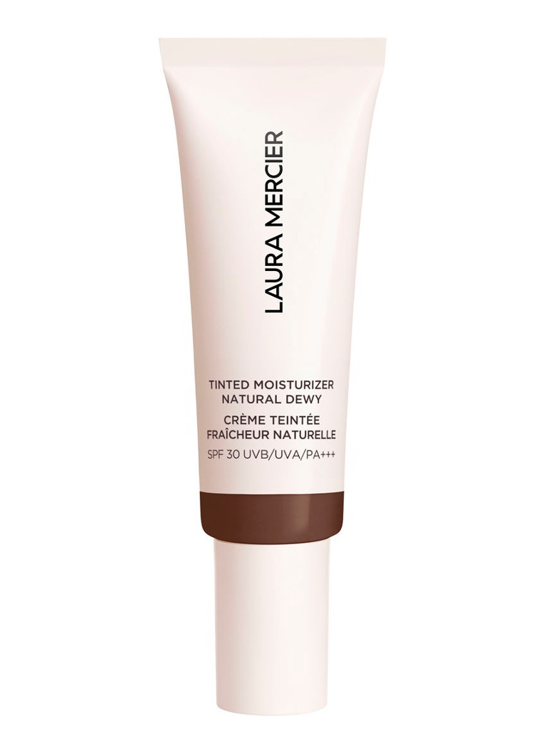 Laura Mercier Tinted Moisturizer Natural Dewy - getinte dagcrème 7N MAHOGANY 1MAAT Make-up - Deal
