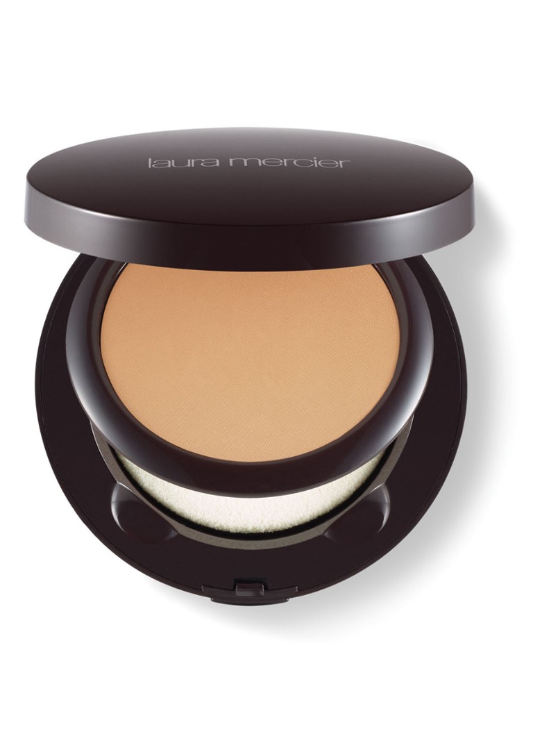 Laura Mercier Smooth Finish Foundation Powder - poederfoundation 4W1 1 maat Make-up - Deal