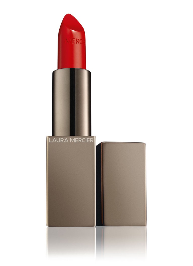 Laura Mercier Rouge Essentiel Silky Crème Lipstick Coral Vif 1 maat Make-up