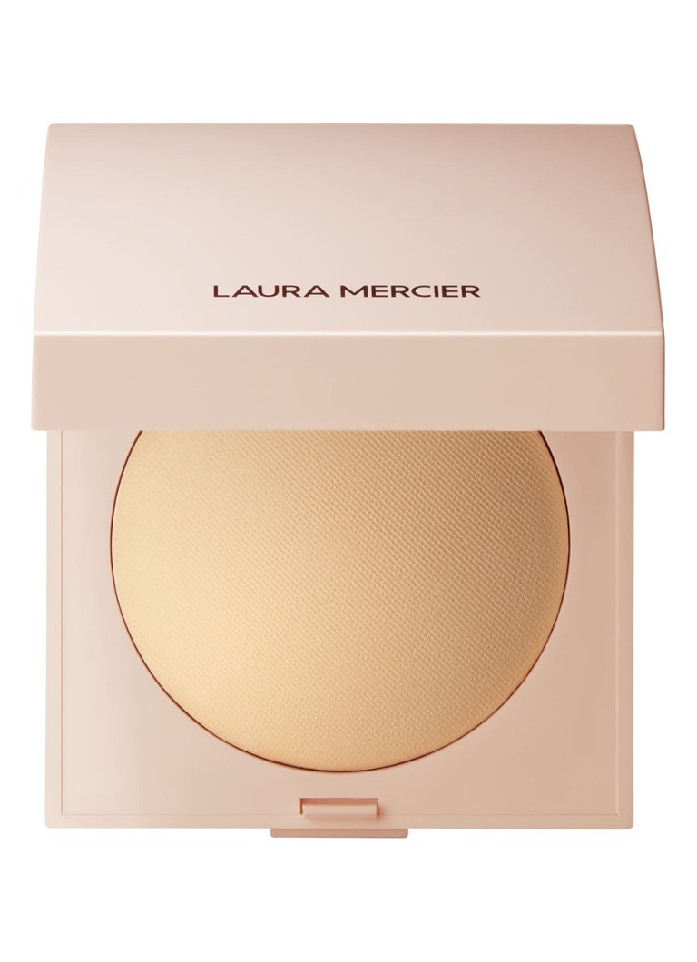 Laura Mercier Real Flawless Powder - compacte poeder Honey 1 maat Make-up - Deal