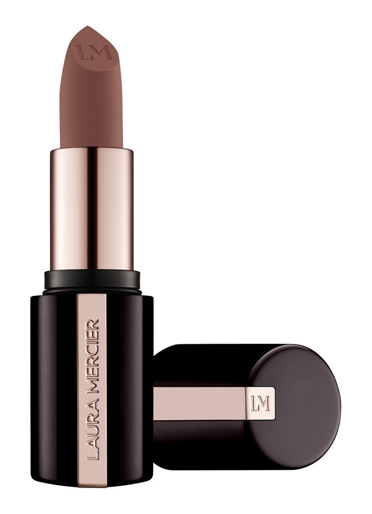 Laura Mercier Caviar Smoothing Matte Lipstick 198 Brown Suede 3,8ML Make-up - Deal